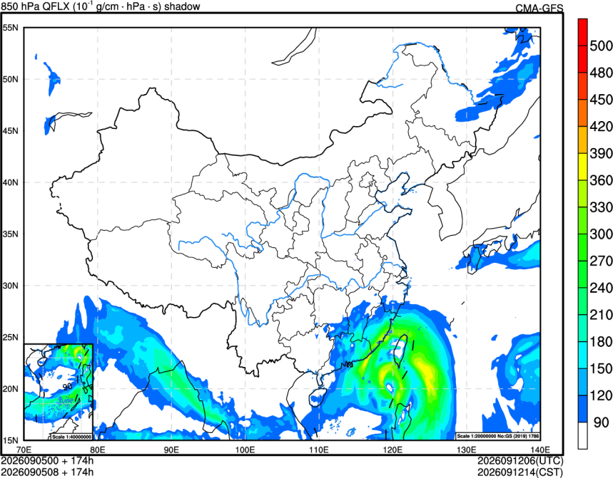 09/05 00时 +174小时