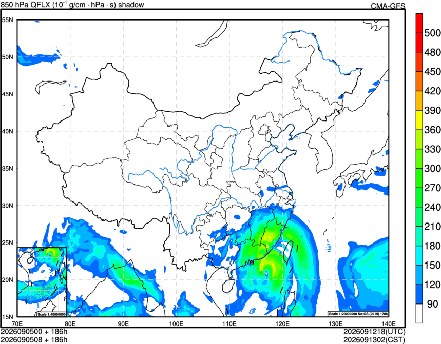 09/05 00时 +186小时