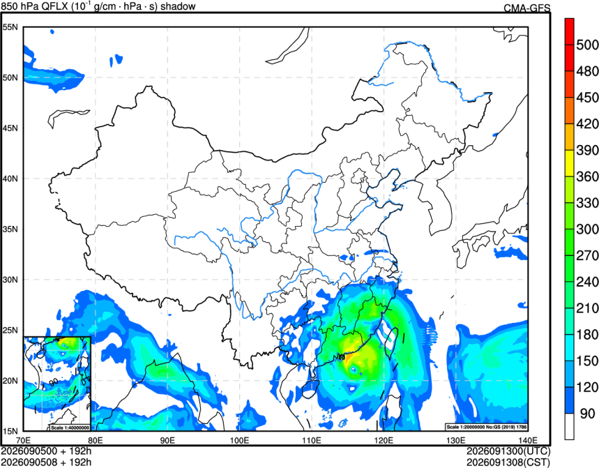 09/05 00时 +192小时