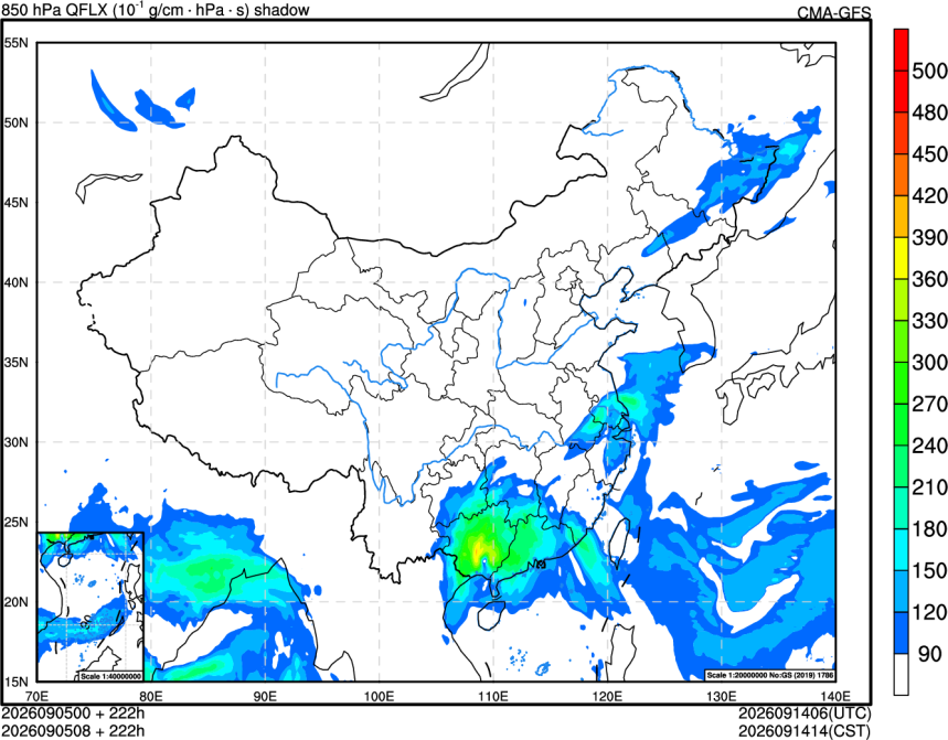 09/05 00时 +222小时
