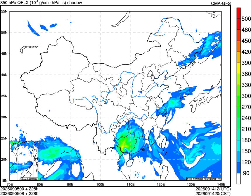 09/05 00时 +228小时