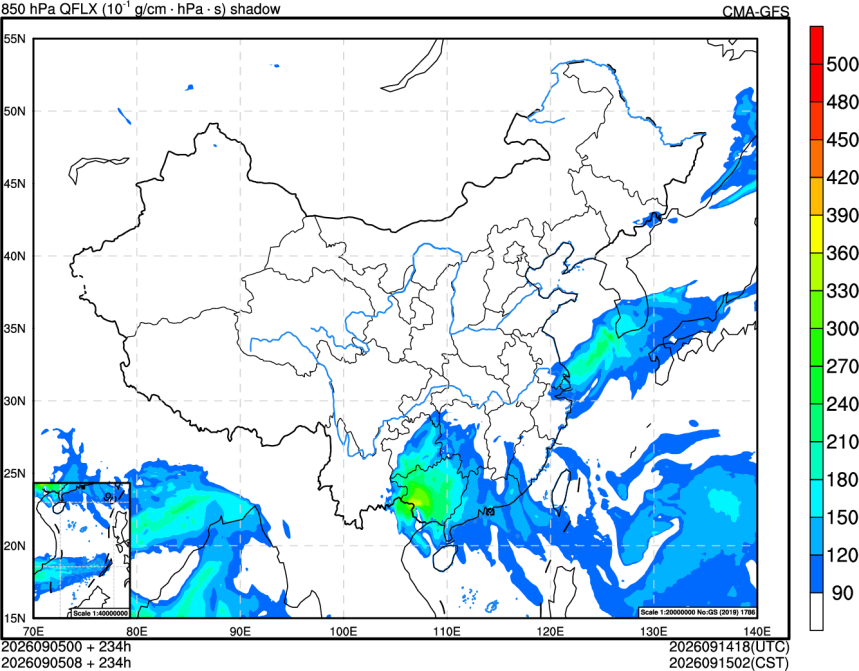 09/05 00时 +234小时