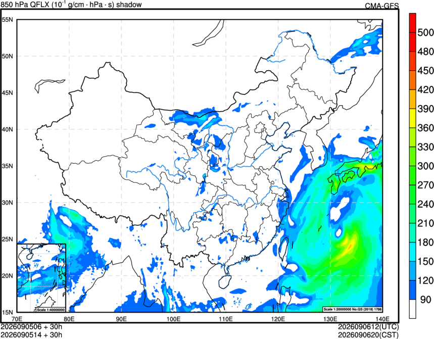 09/05 06时 +030小时