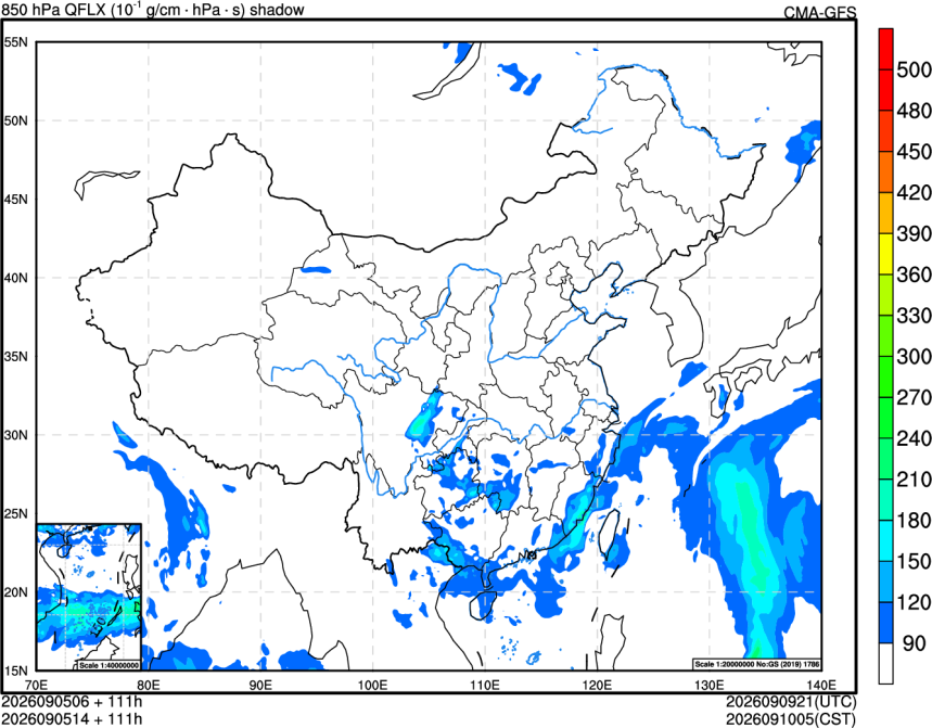 09/05 06时 +111小时