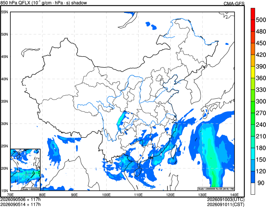 09/05 06时 +117小时