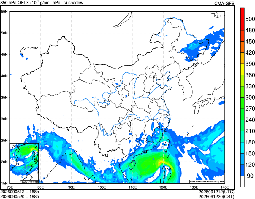 09/05 12时 +168小时