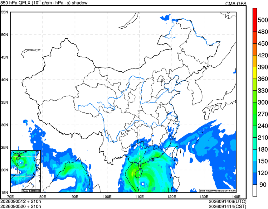 09/05 12时 +210小时