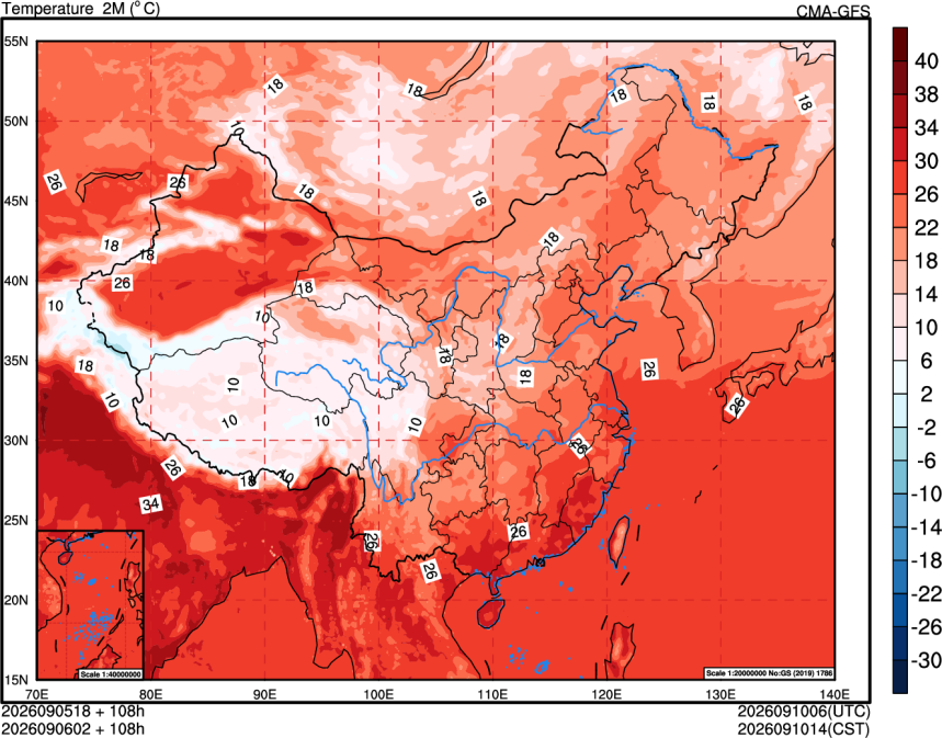 09/05 18时 +108小时