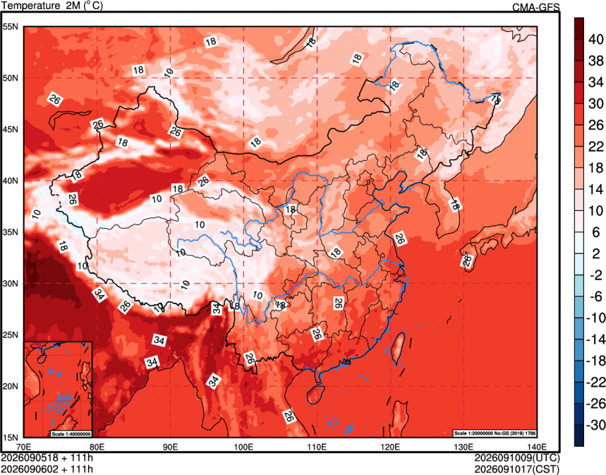 09/05 18时 +111小时