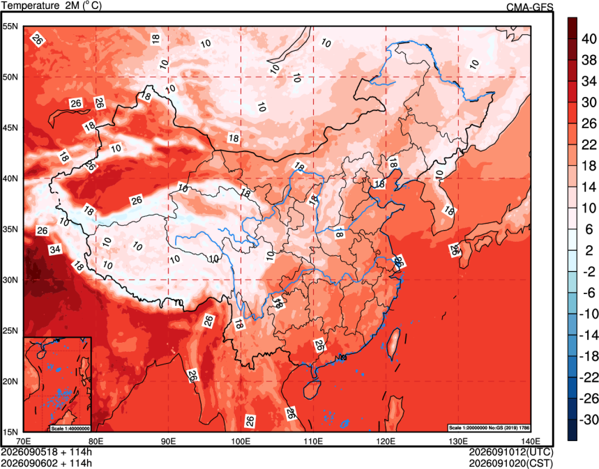 09/05 18时 +114小时