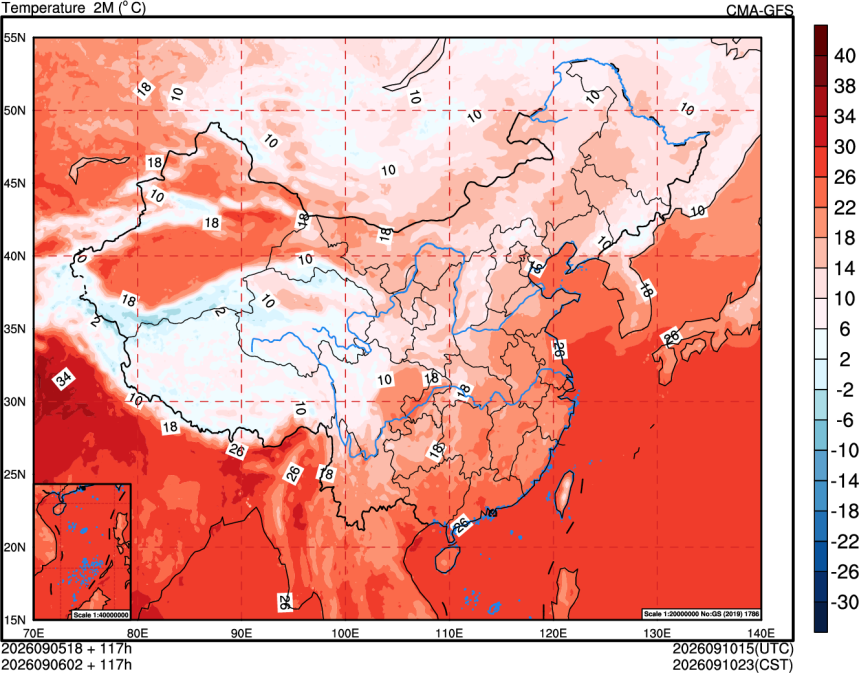 09/05 18时 +117小时