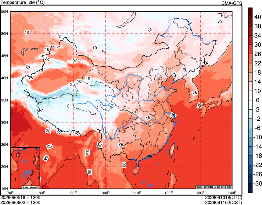 09/05 18时 +120小时