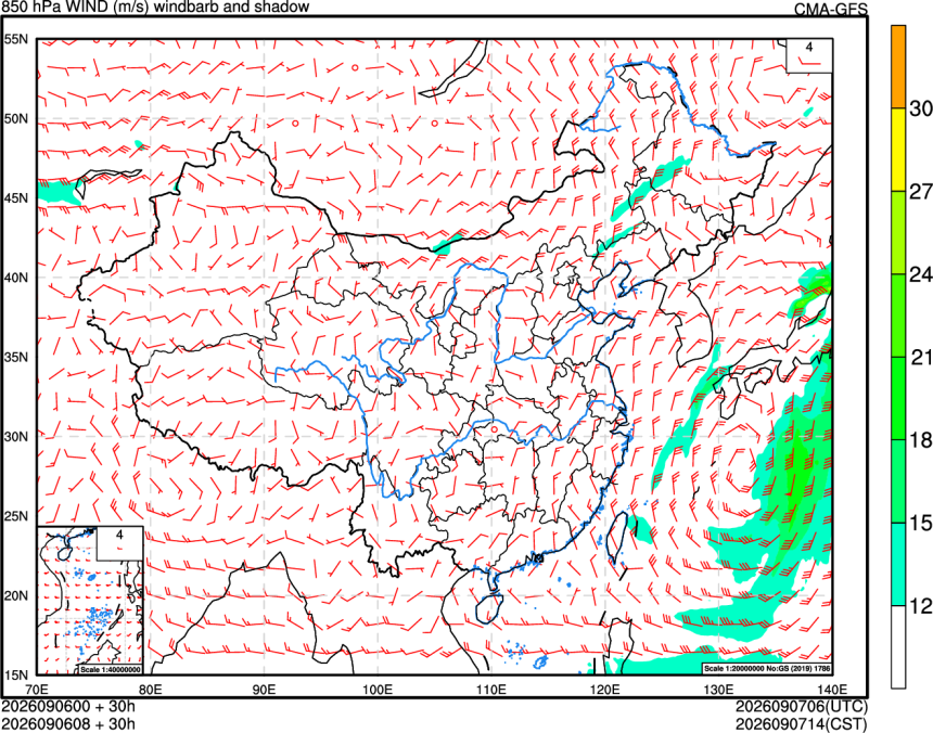09/06 00时 +030小时