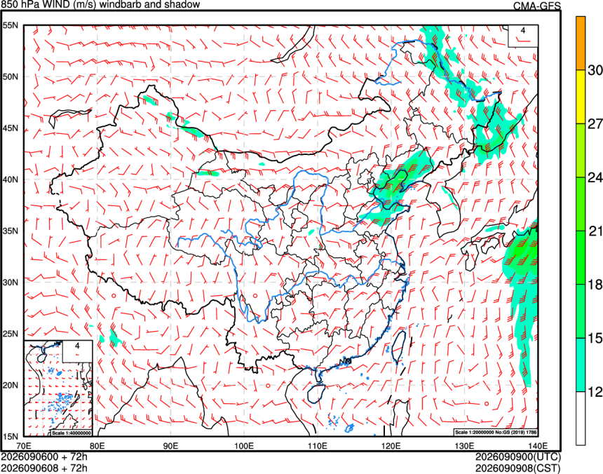 09/06 00时 +072小时