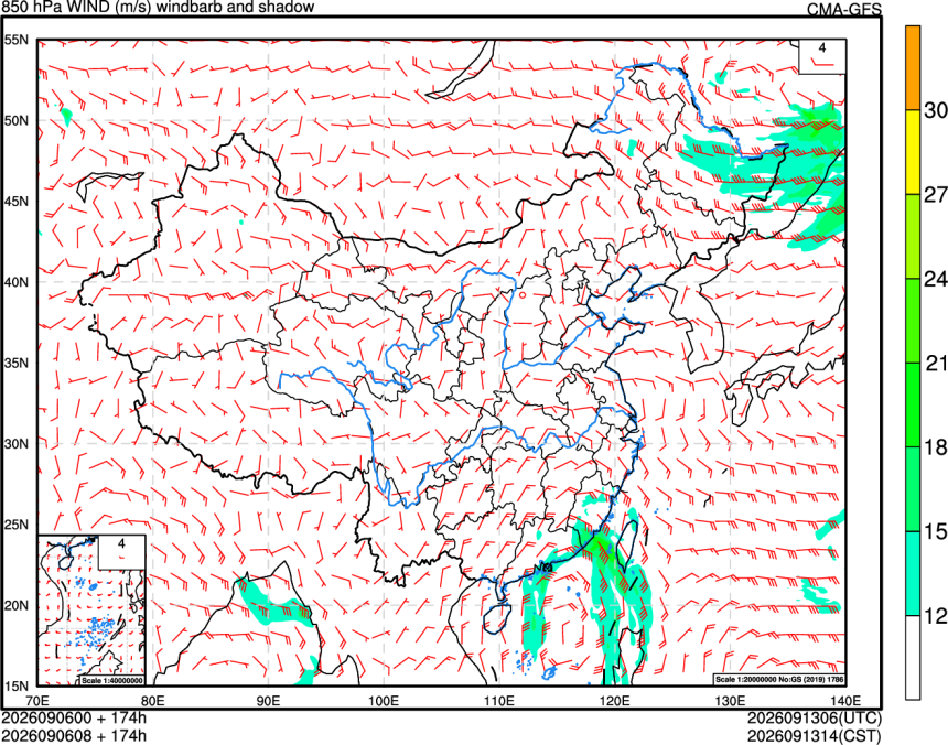 09/06 00时 +174小时