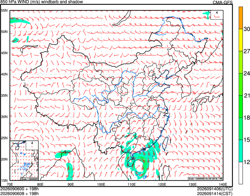 09/06 00时 +198小时