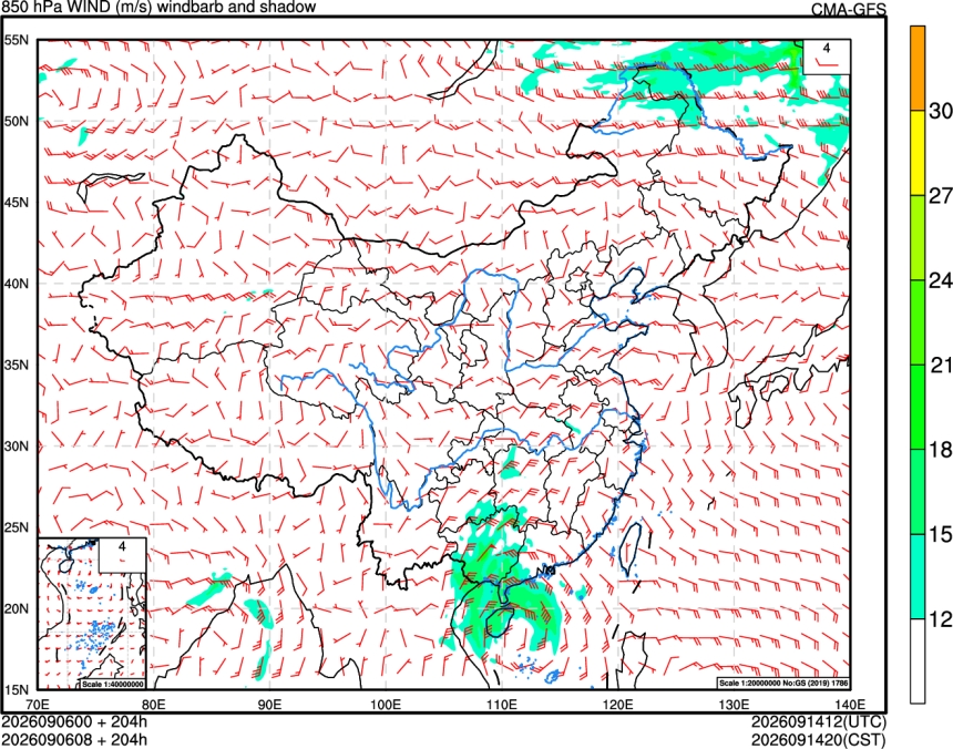 09/06 00时 +204小时