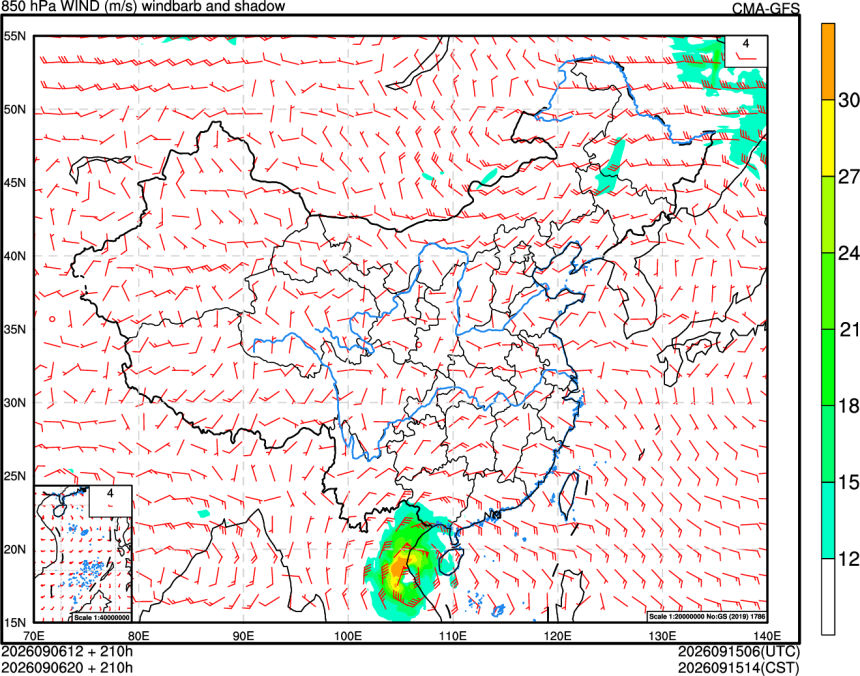 09/06 12时 +210小时