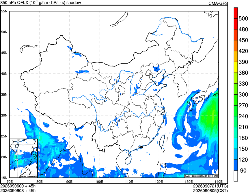09/06 00时 +045小时