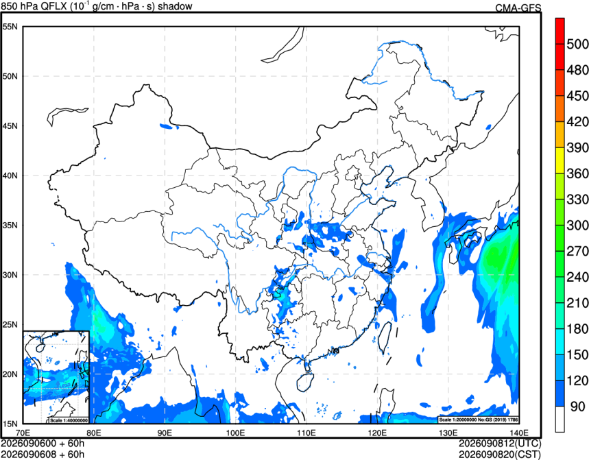 09/06 00时 +060小时