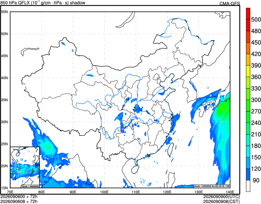 09/06 00时 +072小时
