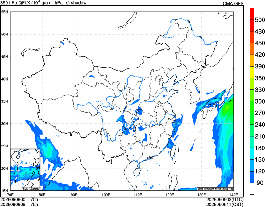 09/06 00时 +075小时