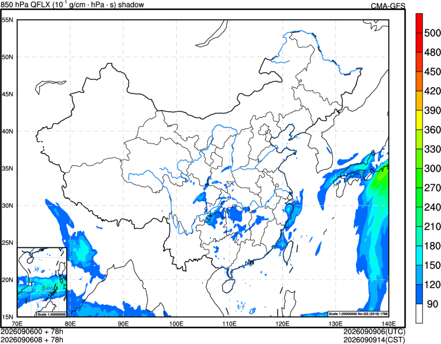 09/06 00时 +078小时