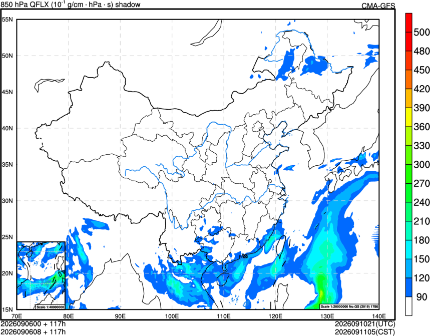 09/06 00时 +117小时