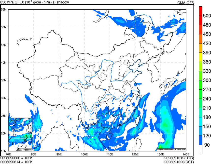 09/06 06时 +102小时