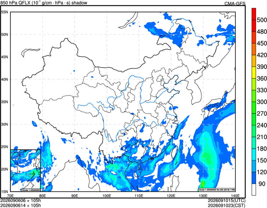 09/06 06时 +105小时