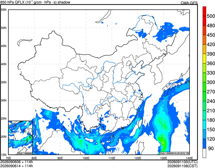 09/06 06时 +114小时