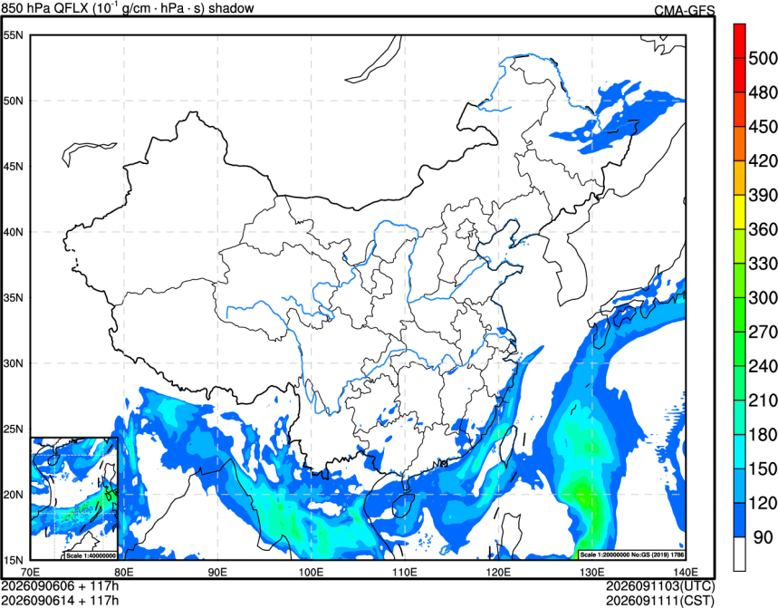 09/06 06时 +117小时