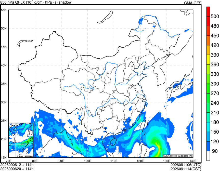 09/06 12时 +114小时