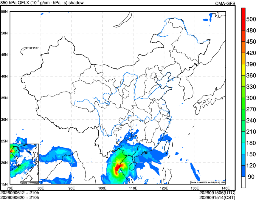 09/06 12时 +210小时