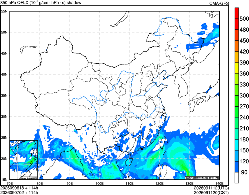 09/06 18时 +114小时