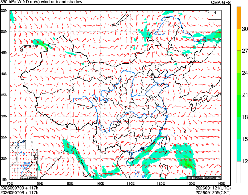 09/07 00时 +117小时