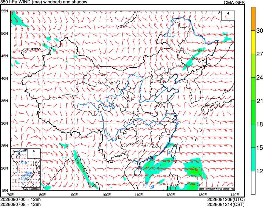 09/07 00时 +126小时