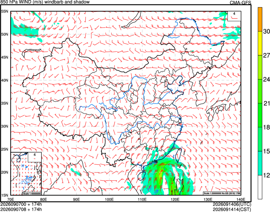 09/07 00时 +174小时