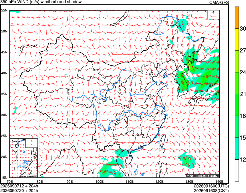 09/07 12时 +204小时