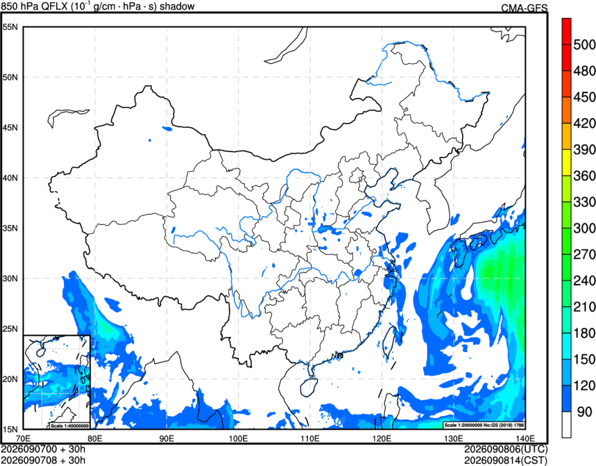 09/07 00时 +030小时