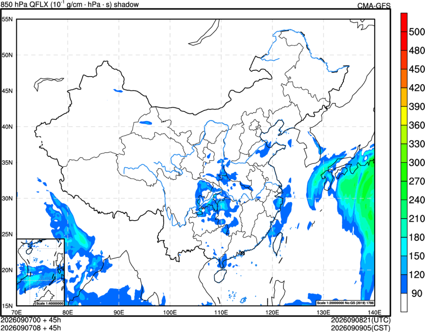 09/07 00时 +045小时