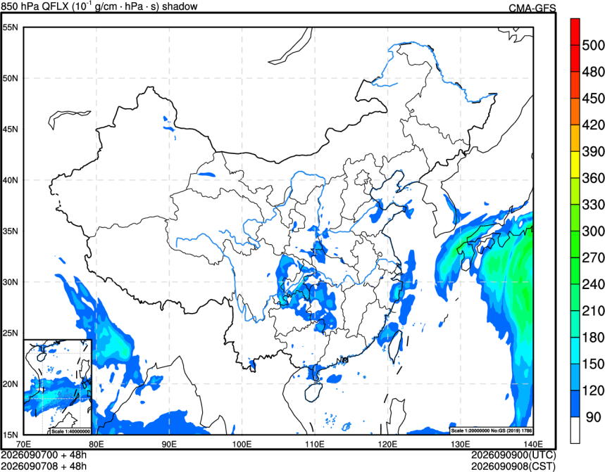09/07 00时 +048小时