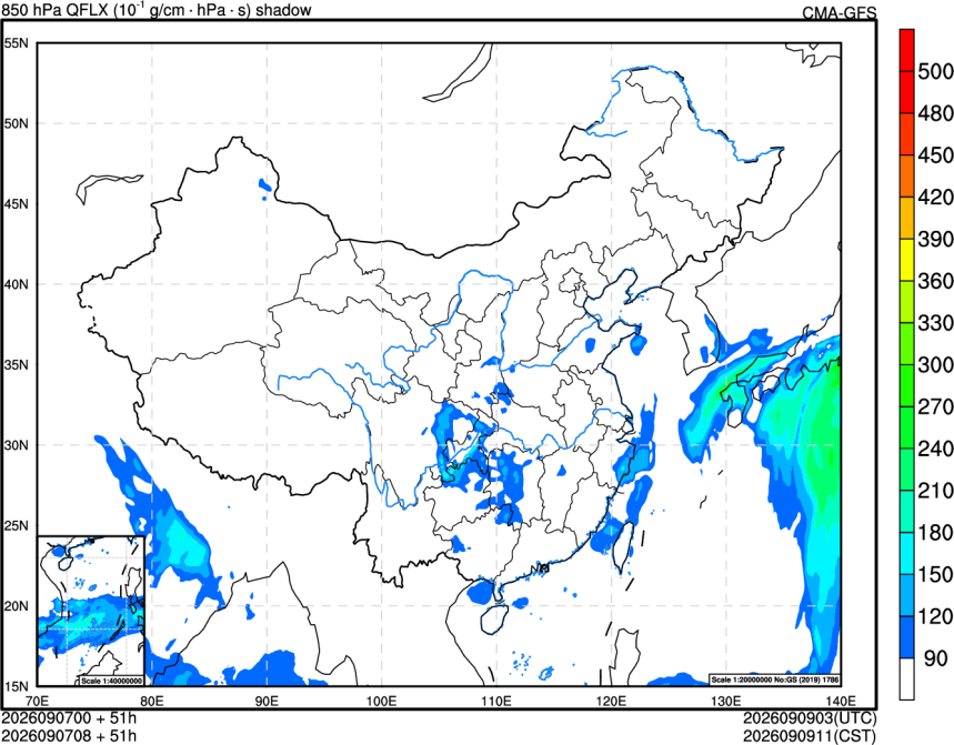 09/07 00时 +051小时