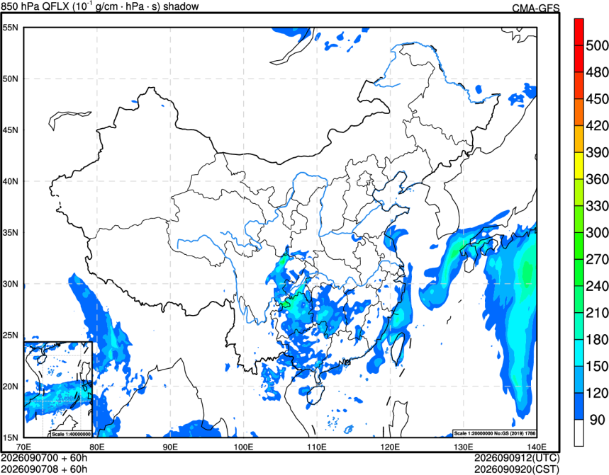 09/07 00时 +060小时