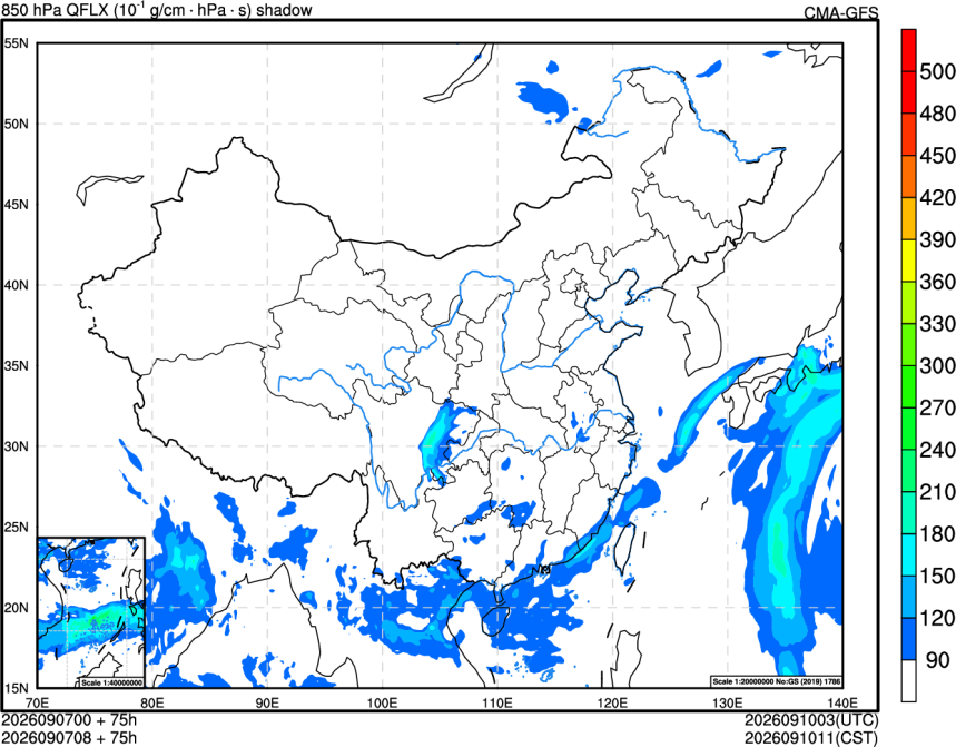 09/07 00时 +075小时