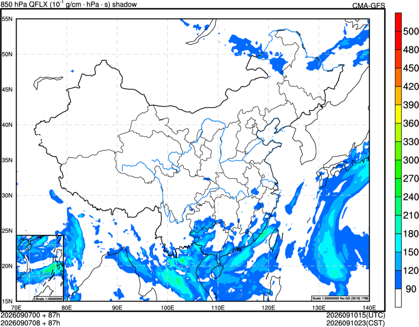 09/07 00时 +087小时