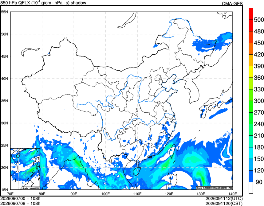 09/07 00时 +108小时