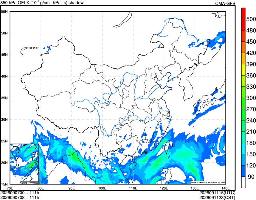 09/07 00时 +111小时