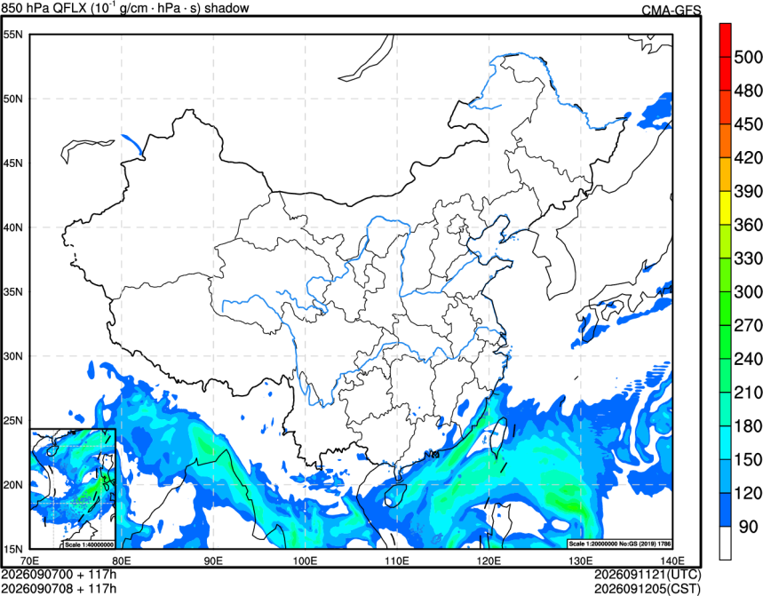 09/07 00时 +117小时