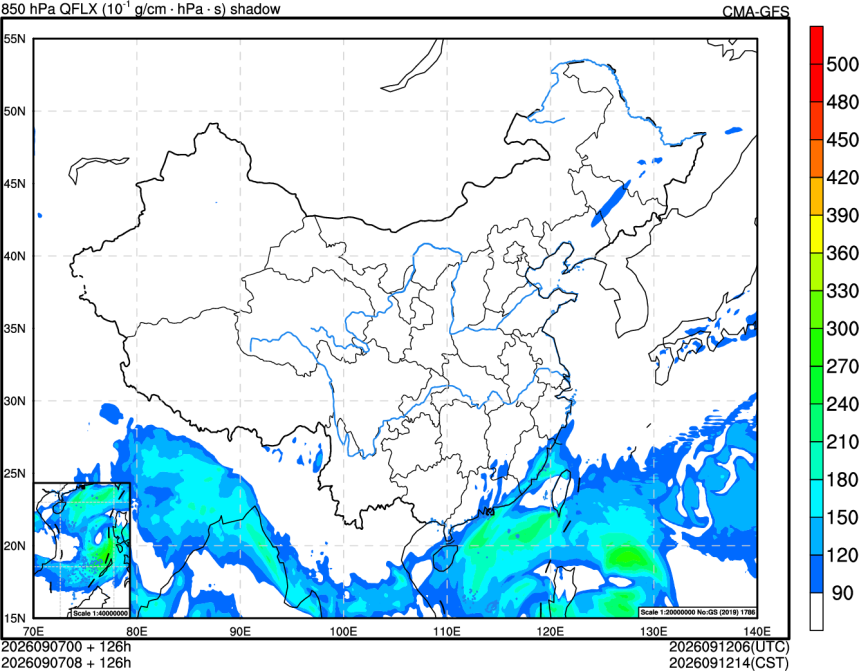 09/07 00时 +126小时